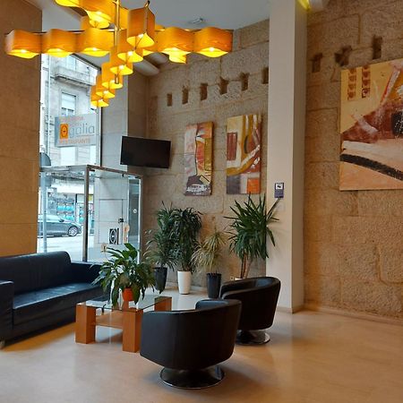 U Hotel Ogalia Vigo Dış mekan fotoğraf