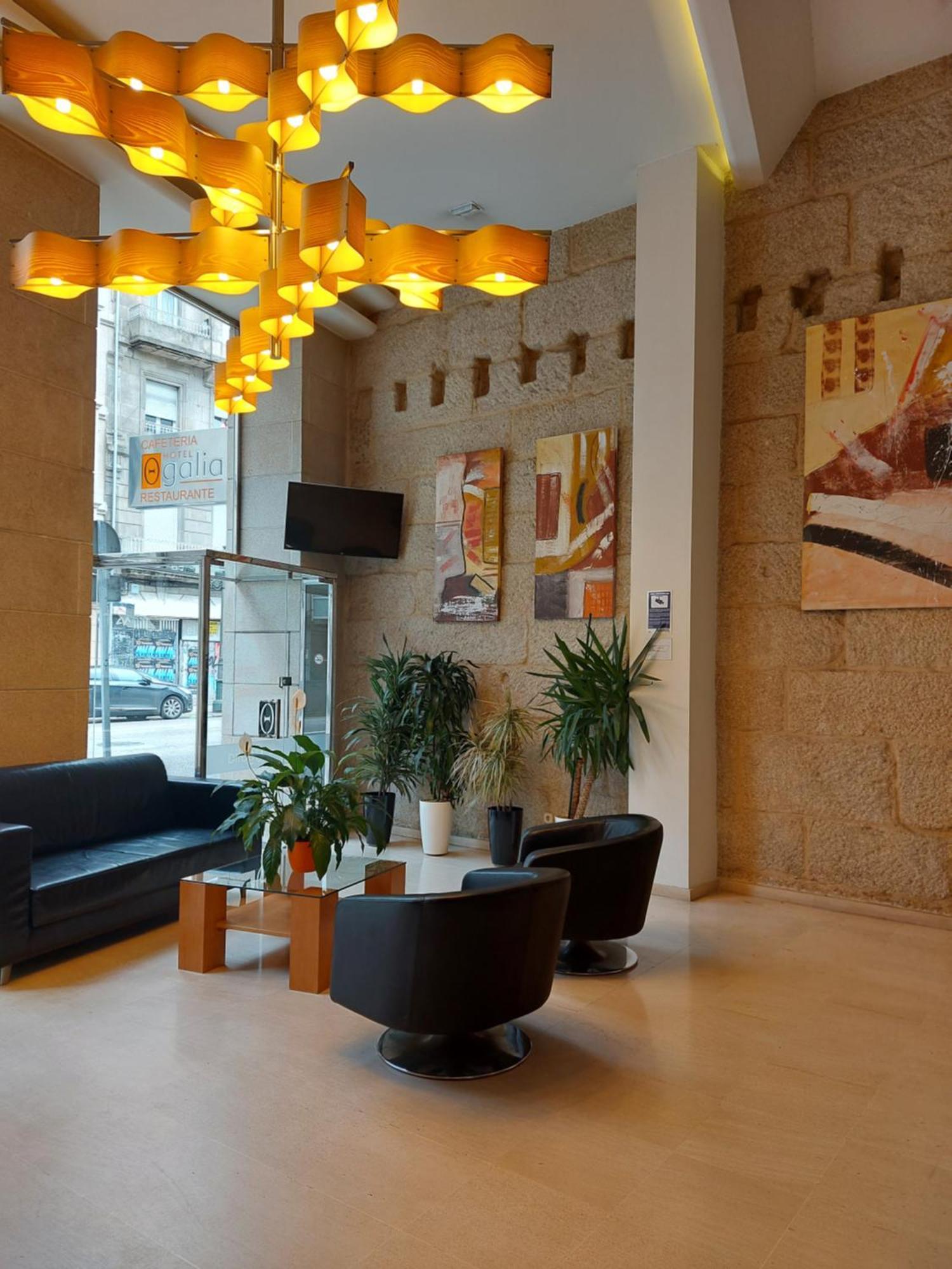U Hotel Ogalia Vigo Dış mekan fotoğraf