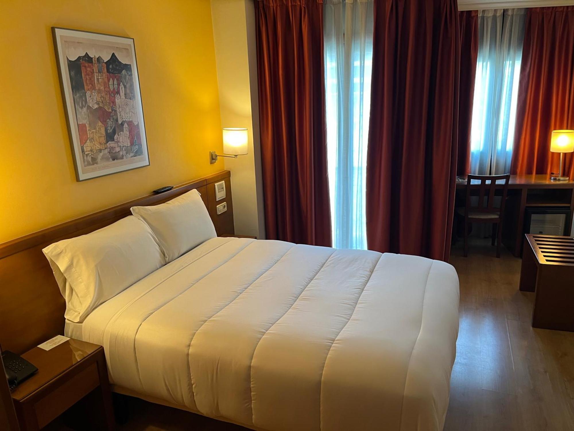 U Hotel Ogalia Vigo Dış mekan fotoğraf