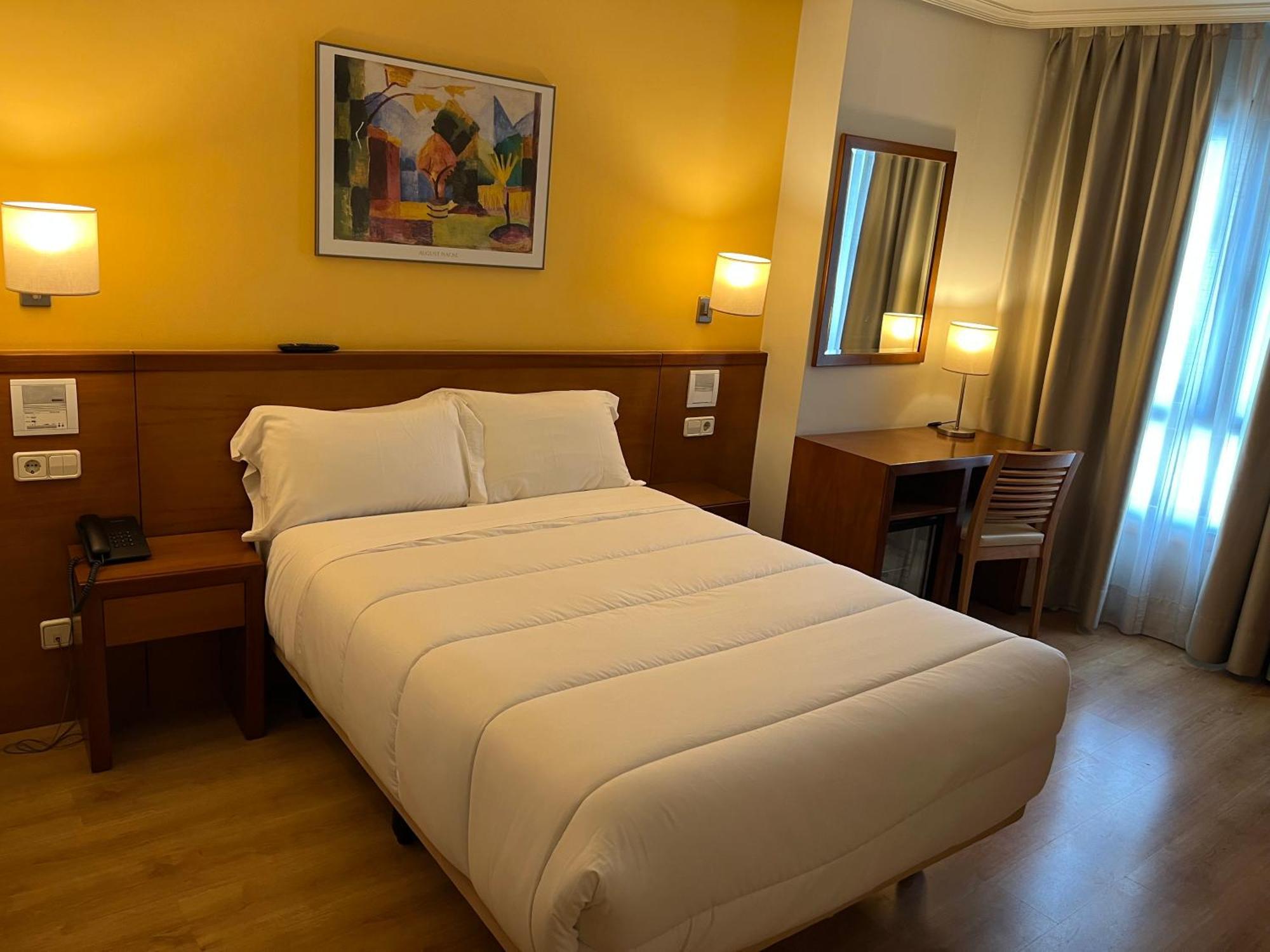 U Hotel Ogalia Vigo Dış mekan fotoğraf