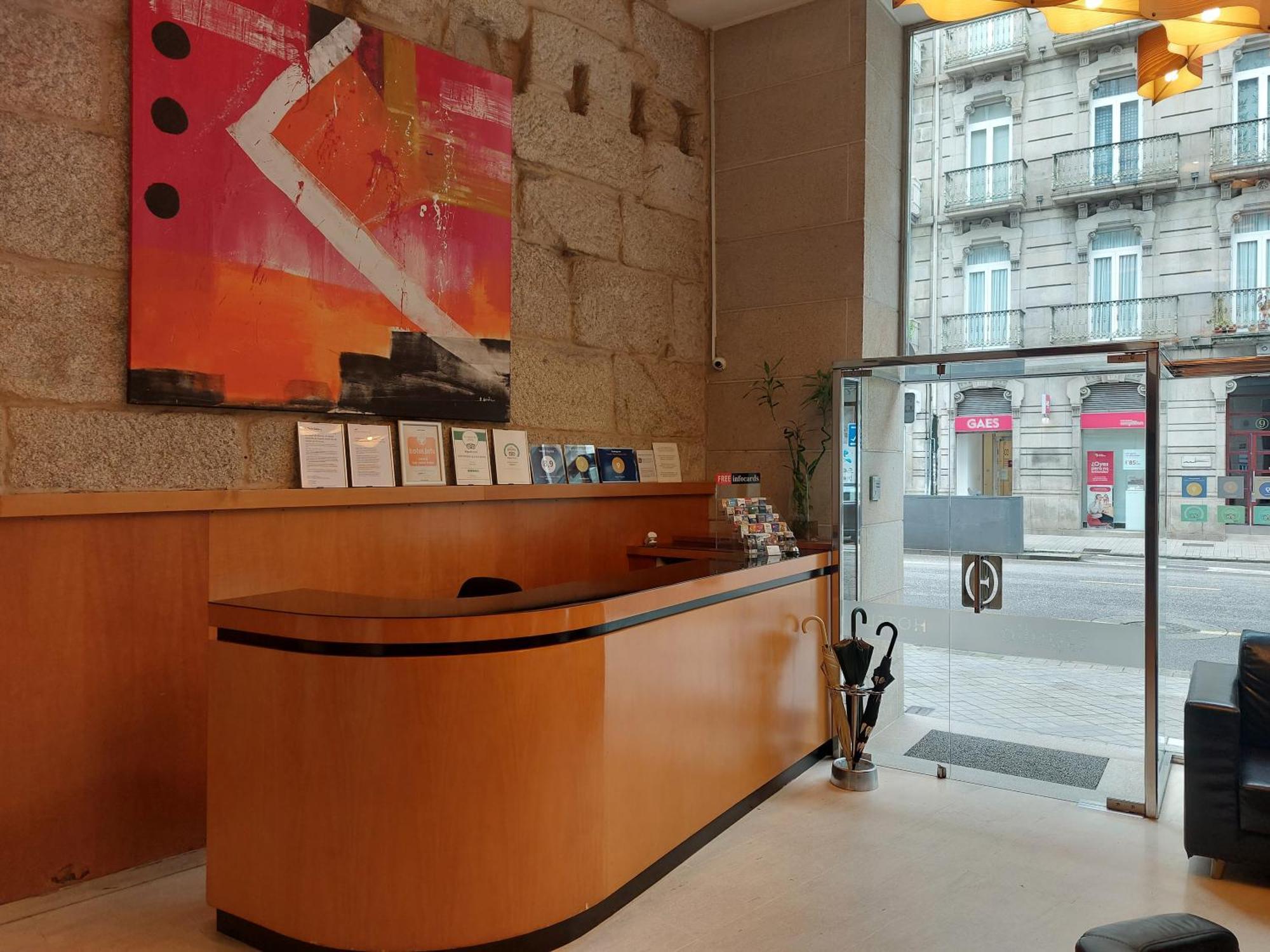 U Hotel Ogalia Vigo Dış mekan fotoğraf