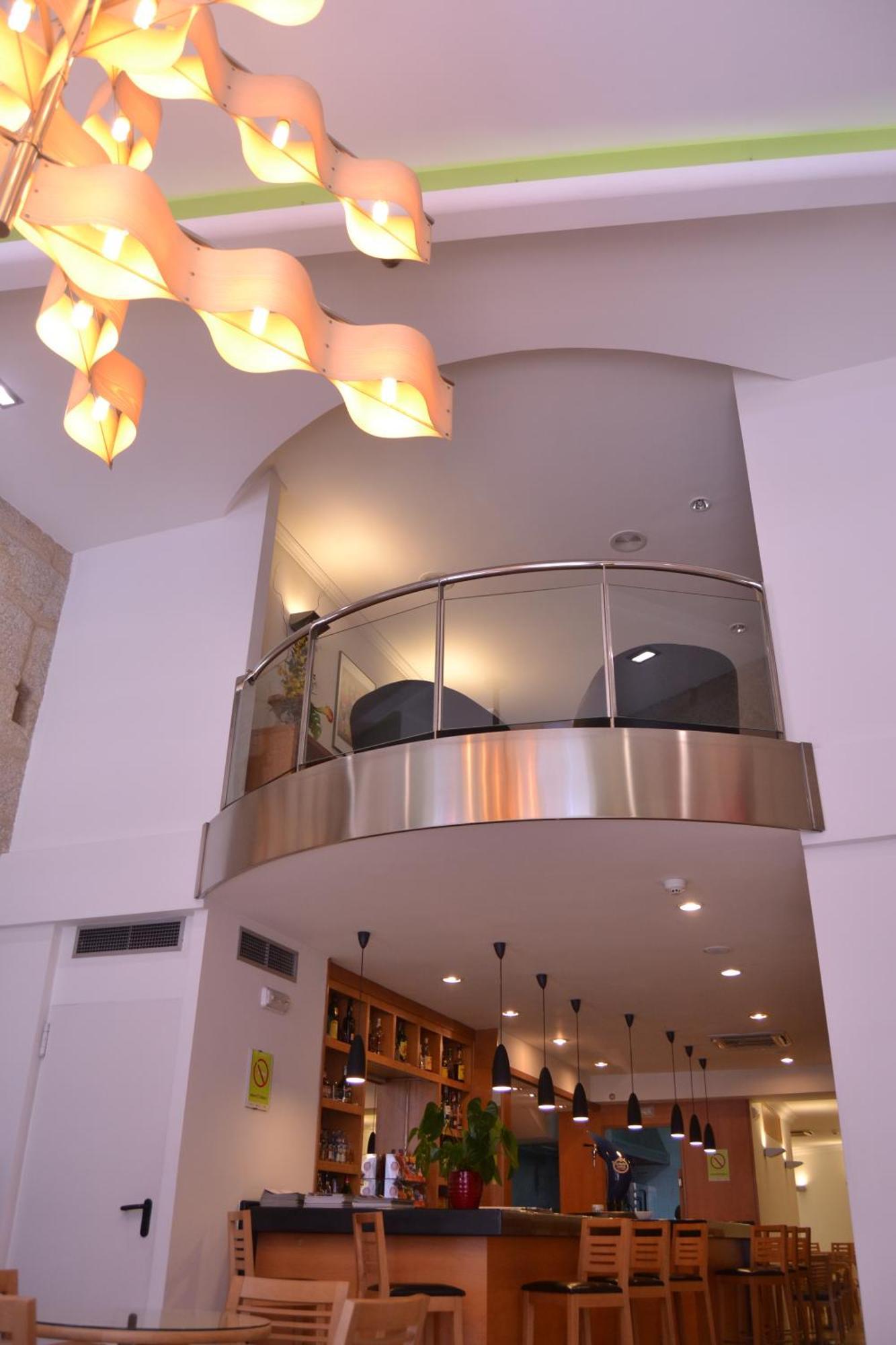 U Hotel Ogalia Vigo Dış mekan fotoğraf