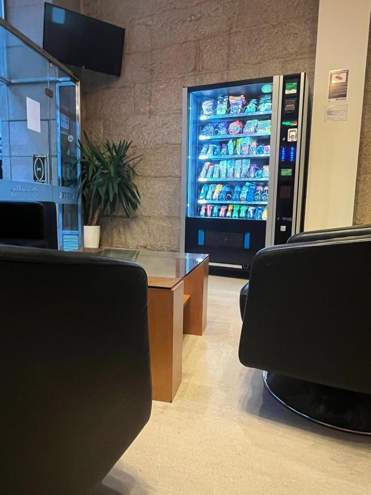 U Hotel Ogalia Vigo Dış mekan fotoğraf