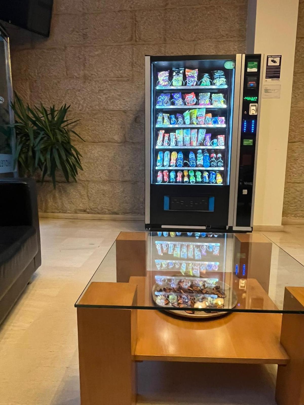 U Hotel Ogalia Vigo Dış mekan fotoğraf