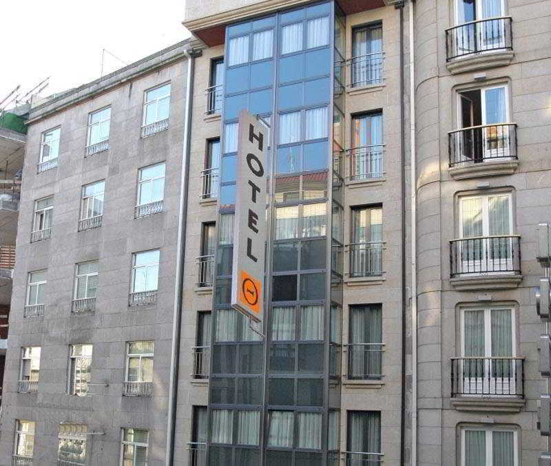 U Hotel Ogalia Vigo Dış mekan fotoğraf