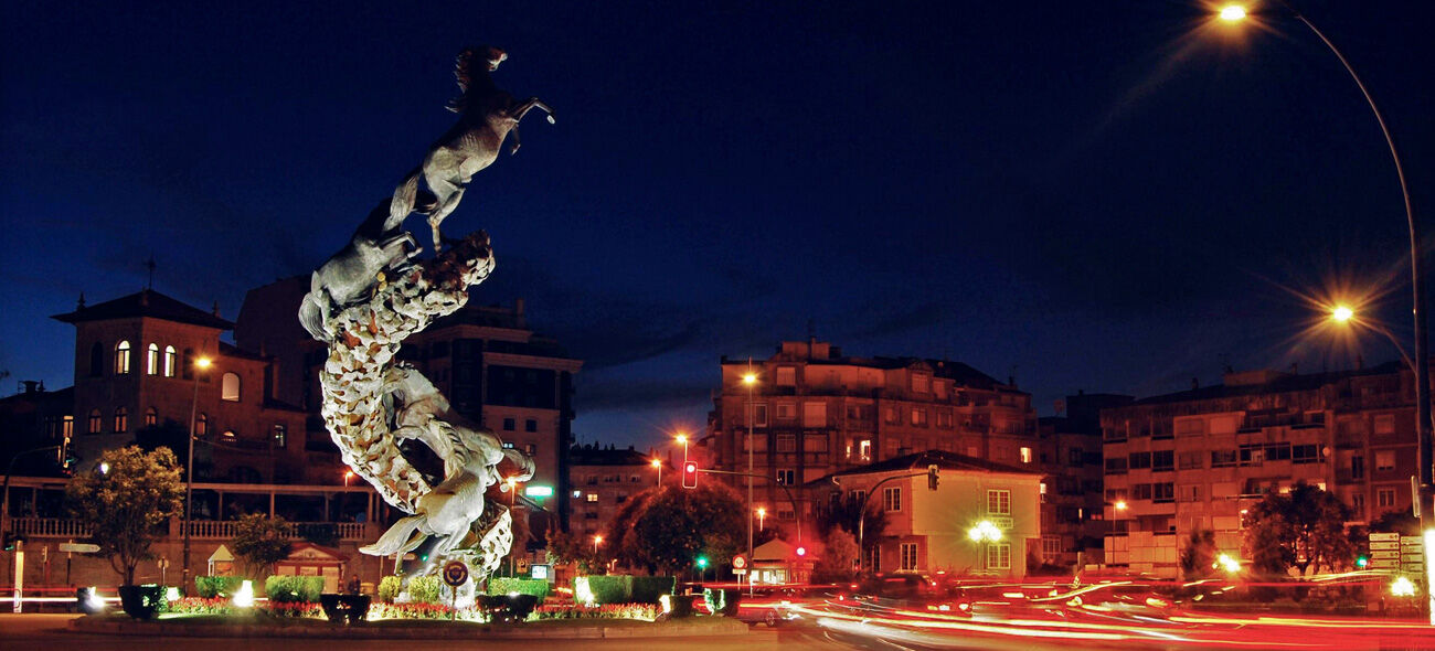 U Hotel Ogalia Vigo Dış mekan fotoğraf