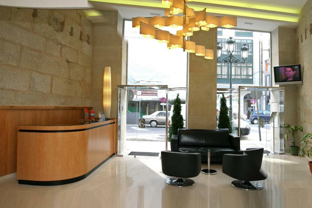 U Hotel Ogalia Vigo Dış mekan fotoğraf